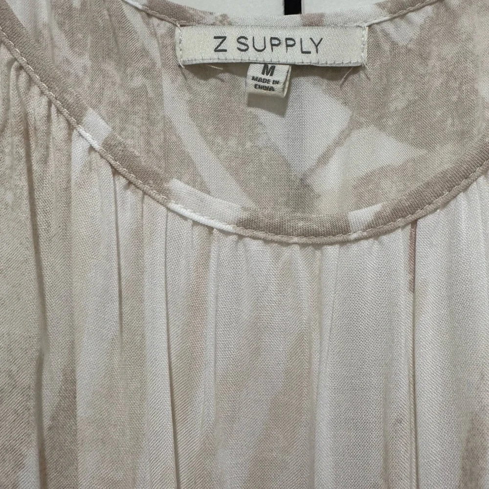 Z Supply Maxi Dress Cinched waist - Picture 4 of 4